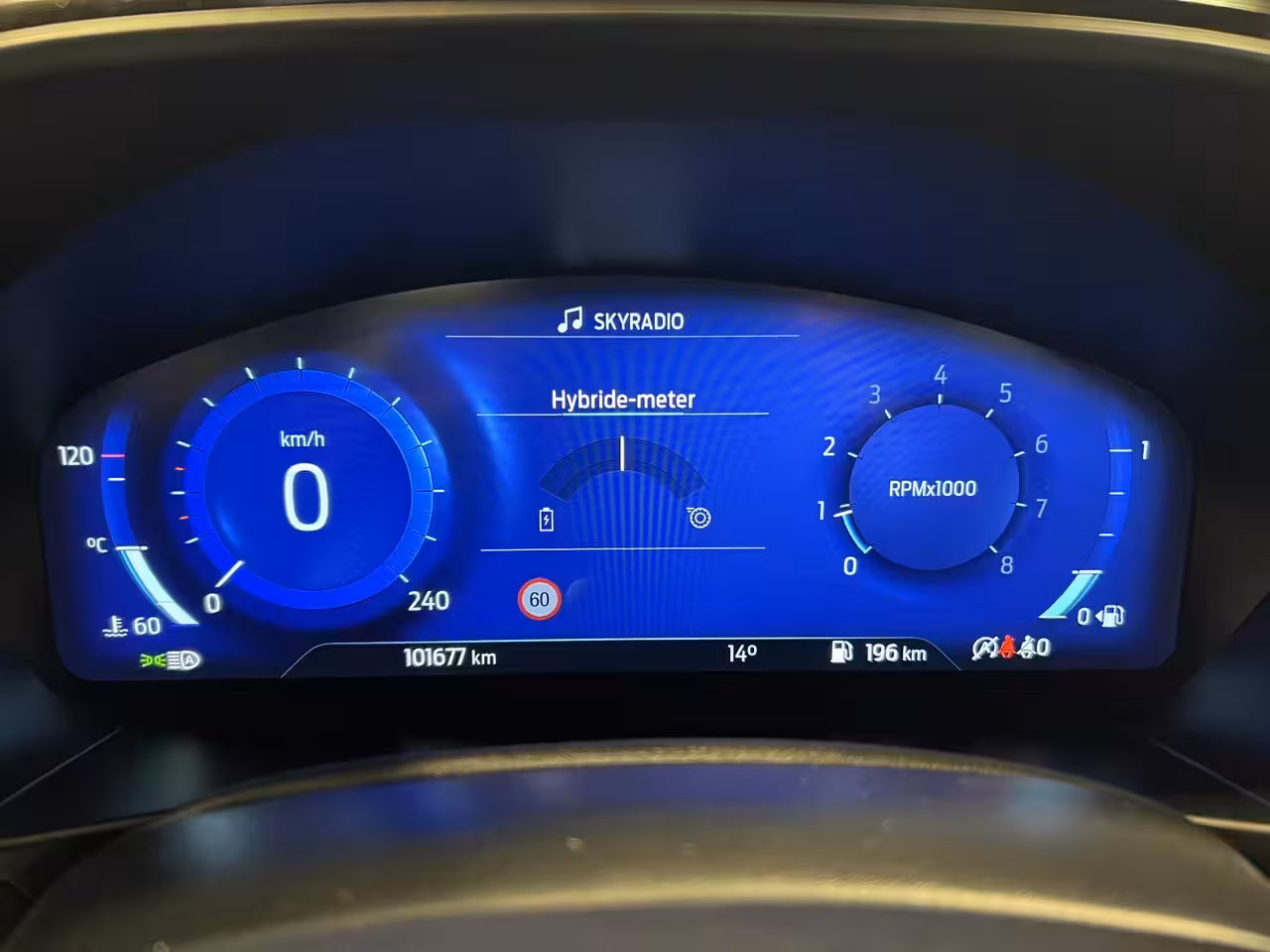 Ford Focus Wagon 1.0 EcoBoost Hybrid ST Line X Business | Navigatie/Android/Apple Carplay | LM Velgen 17" |