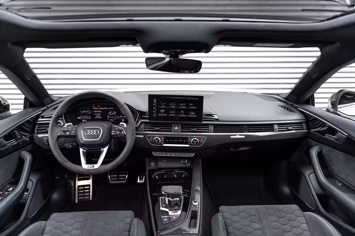 Audi RS5 SPORTBACK 2.9 TFSI Quattro Competition Kuipstoelen
