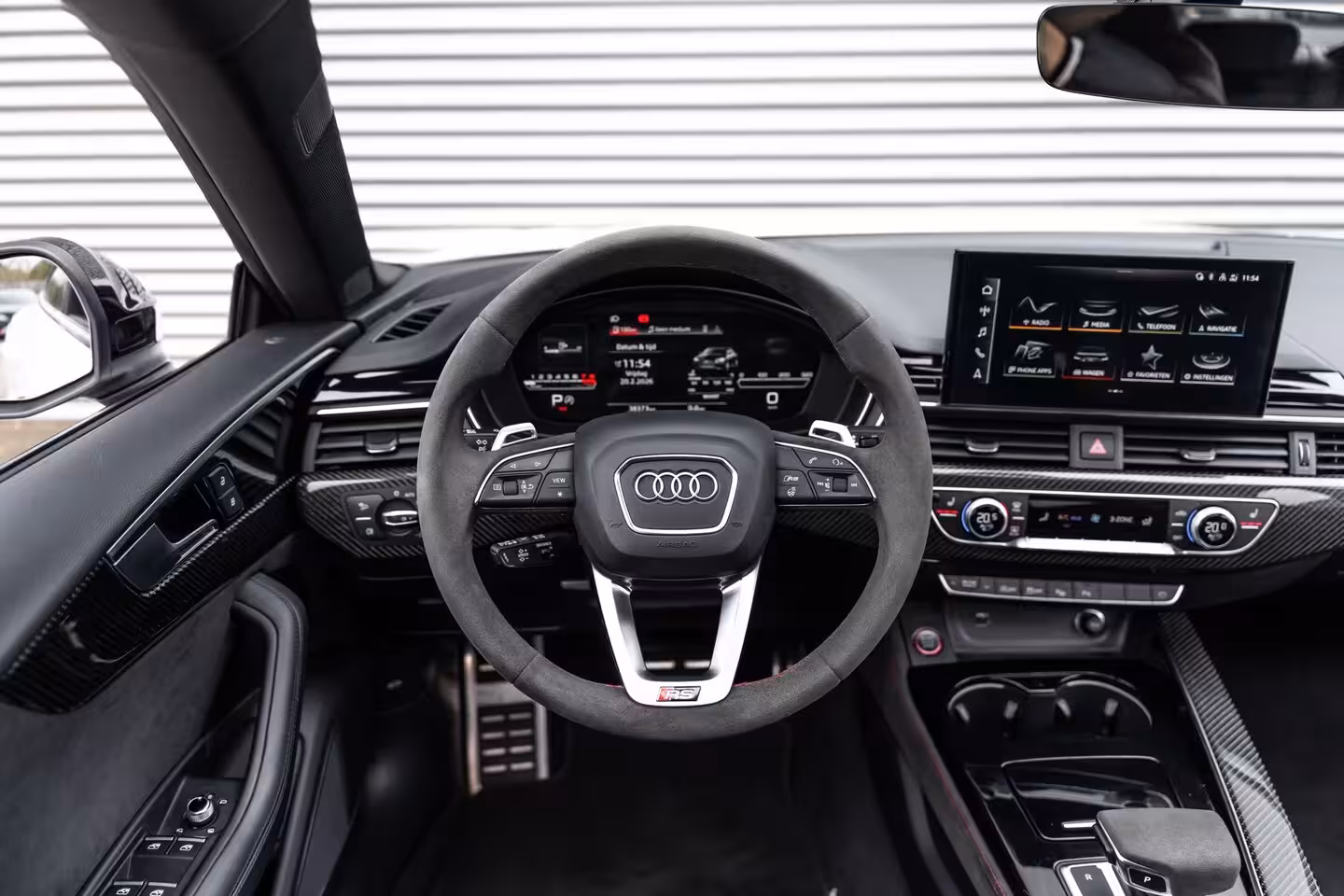 Audi RS5 SPORTBACK 2.9 TFSI Quattro Competition Kuipstoelen