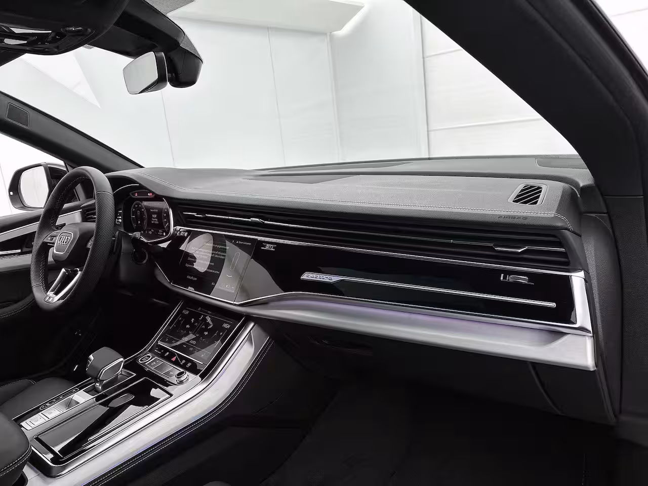 Audi Q8 55 TFSI e quattro Pro Line S | Glazen panoramadak | Bang & Olufsen Premium 3D | Comfortsle