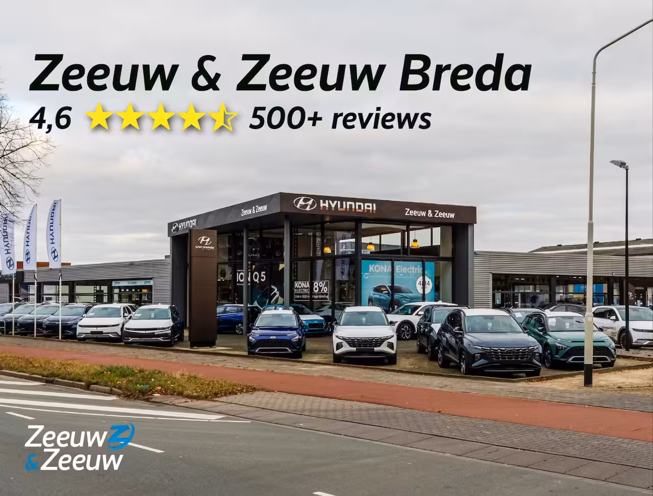 Hyundai Tucson 1.6 T-GDI HEV Premium Sky | + Winterbanden | 1650kg trekgewicht | Navi | 360 Camera | Stoe