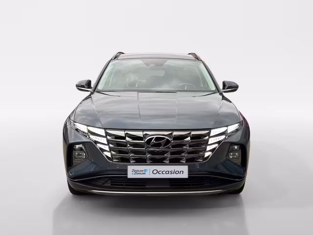 Hyundai Tucson 1.6 T-GDI HEV Premium Sky | + Winterbanden | 1650kg trekgewicht | Navi | 360 Camera | Stoe