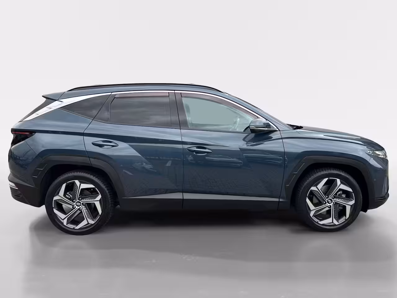Hyundai Tucson 1.6 T-GDI HEV Premium Sky | + Winterbanden | 1650kg trekgewicht | Navi | 360 Camera | Stoe