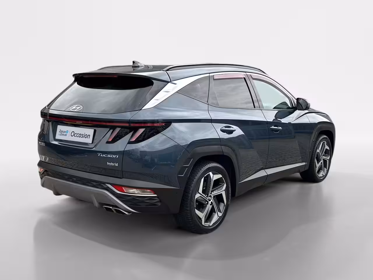 Hyundai Tucson 1.6 T-GDI HEV Premium Sky | + Winterbanden | 1650kg trekgewicht | Navi | 360 Camera | Stoe