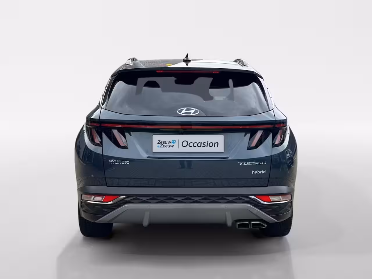 Hyundai Tucson 1.6 T-GDI HEV Premium Sky | + Winterbanden | 1650kg trekgewicht | Navi | 360 Camera | Stoe