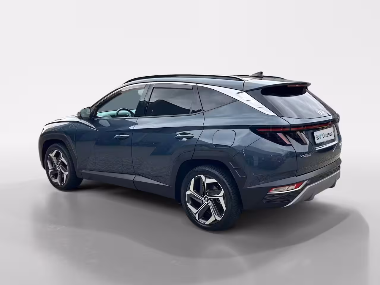Hyundai Tucson 1.6 T-GDI HEV Premium Sky | + Winterbanden | 1650kg trekgewicht | Navi | 360 Camera | Stoe