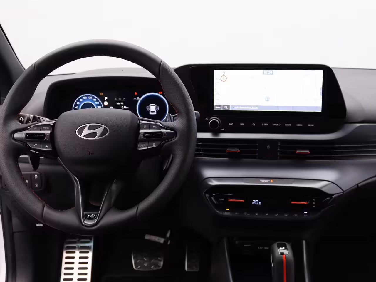 Hyundai i20 1.0 T-GDI N Line | DCT7 | Stoel\Stuurverwarming | Adaptieve Cruise Control | Apple Carplay