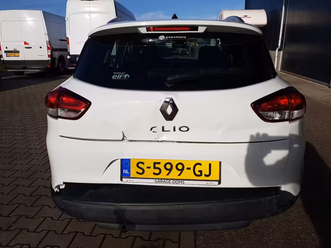 Renault Clio Estate 0.9 TCe Intens