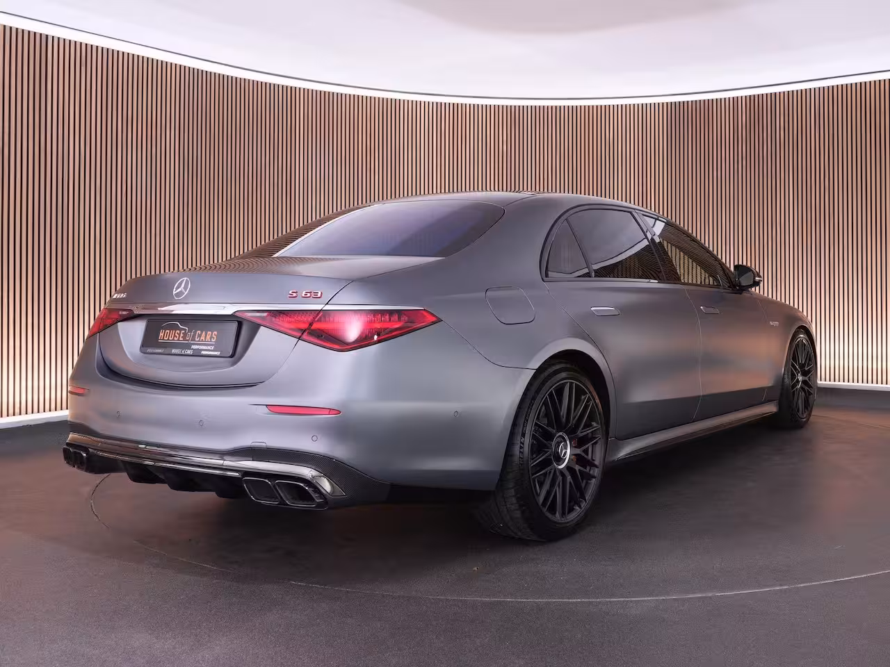 Mercedes-Benz S-klasse 63 S AMG 802pk E Performance |Burmester 4D|keramisch|driver's package|pano|carbon|achteras