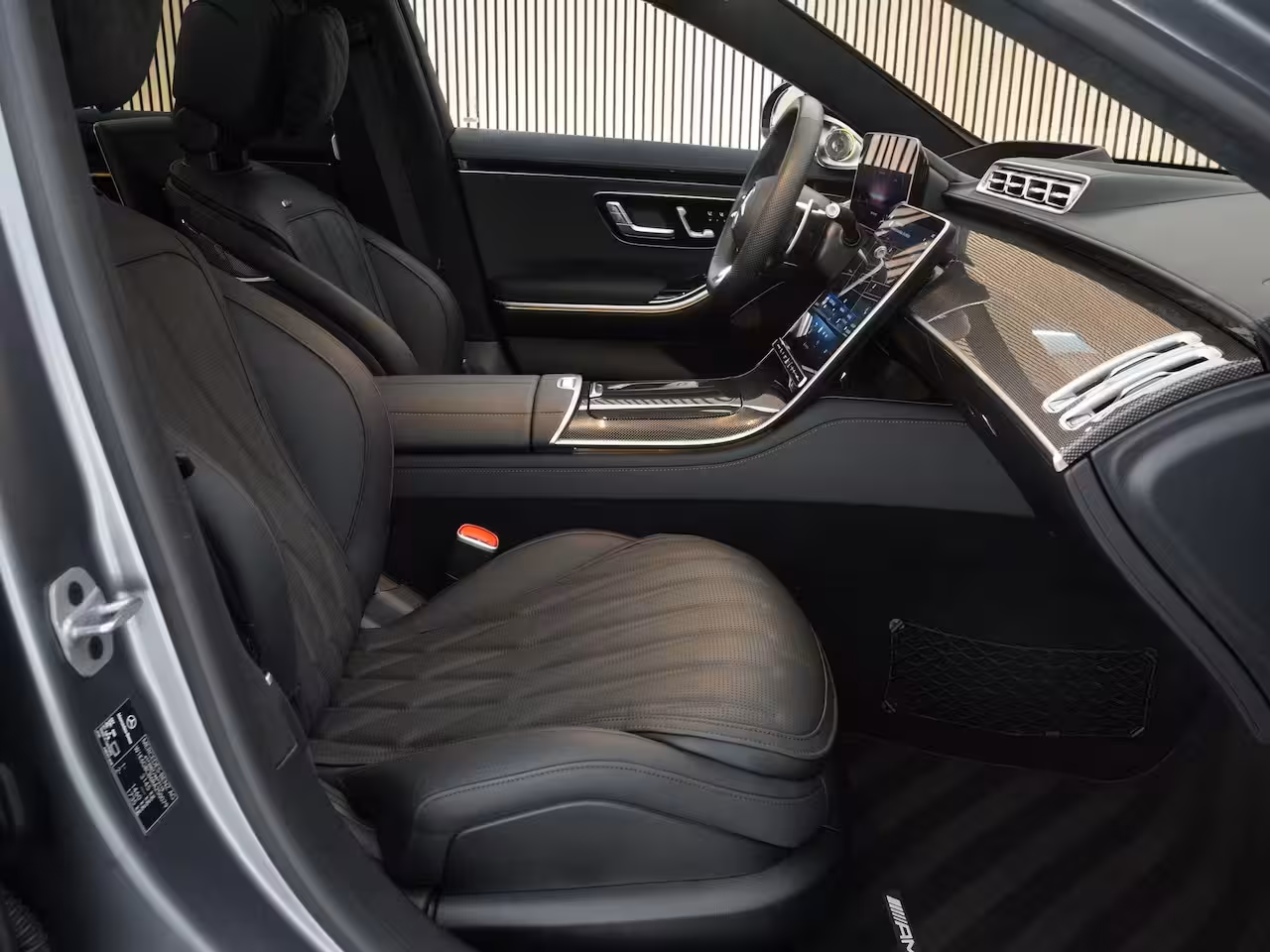 Mercedes-Benz S-klasse 63 S AMG 802pk E Performance |Burmester 4D|keramisch|driver's package|pano|carbon|achteras