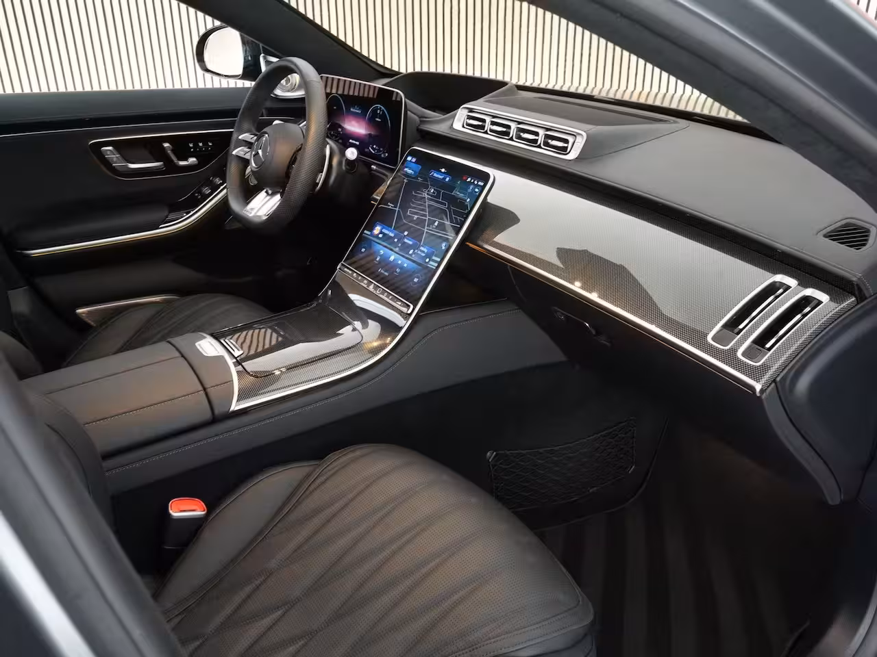Mercedes-Benz S-klasse 63 S AMG 802pk E Performance |Burmester 4D|keramisch|driver's package|pano|carbon|achteras