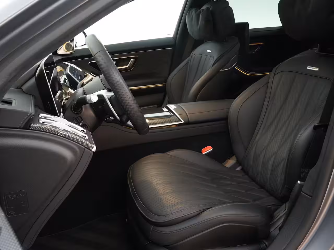 Mercedes-Benz S-klasse 63 S AMG 802pk E Performance |Burmester 4D|keramisch|driver's package|pano|carbon|achteras