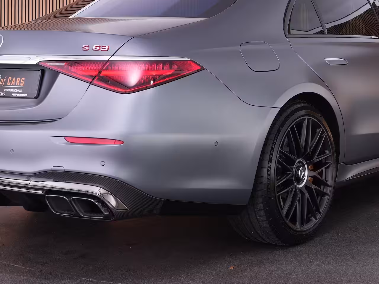 Mercedes-Benz S-klasse 63 S AMG 802pk E Performance |Burmester 4D|keramisch|driver's package|pano|carbon|achteras