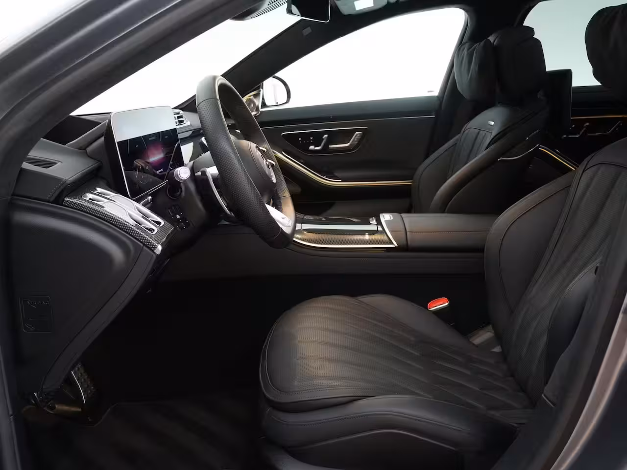 Mercedes-Benz S-klasse 63 S AMG 802pk E Performance |Burmester 4D|keramisch|driver's package|pano|carbon|achteras
