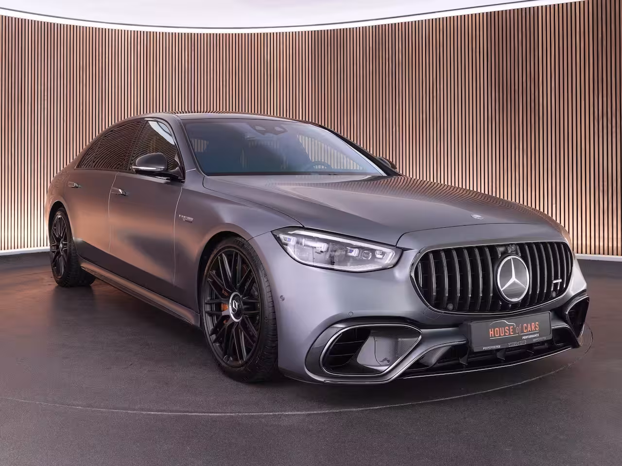 Mercedes-Benz S-klasse 63 S AMG 802pk E Performance |Burmester 4D|keramisch|driver's package|pano|carbon|achteras