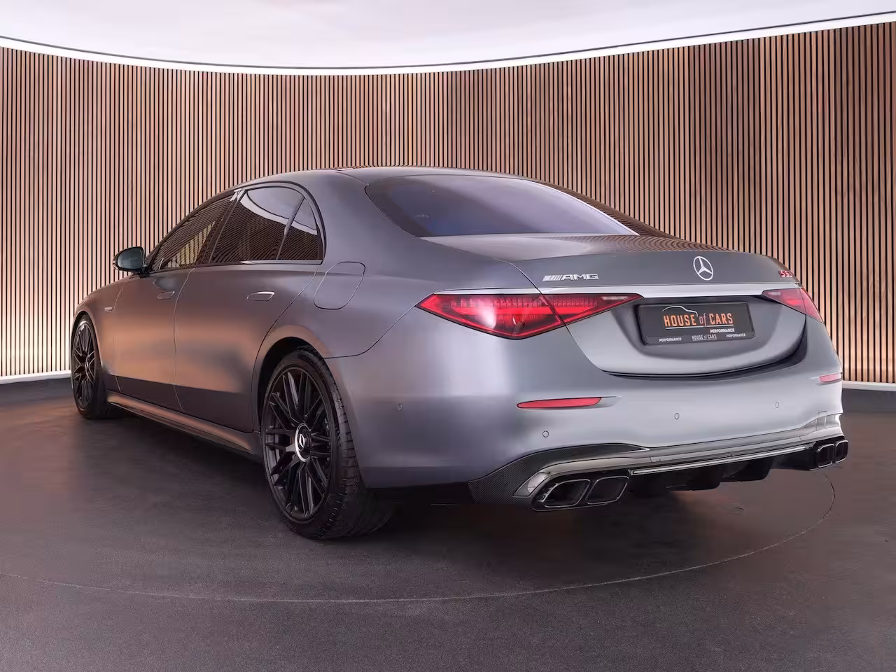 Mercedes-Benz S-klasse 63 S AMG 802pk E Performance |Burmester 4D|keramisch|driver's package|pano|carbon|achteras
