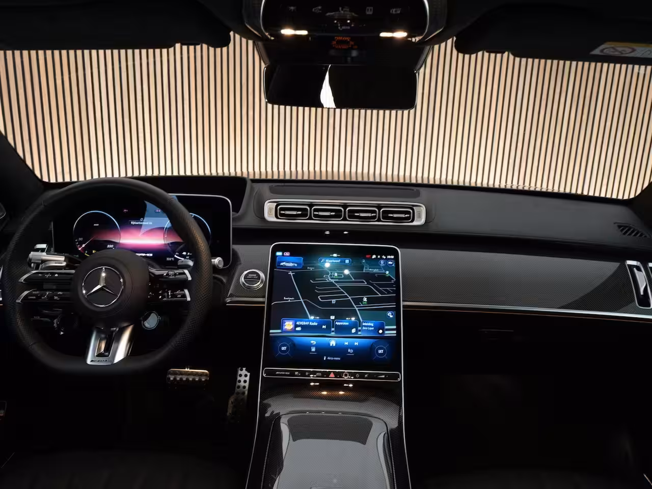 Mercedes-Benz S-klasse 63 S AMG 802pk E Performance |Burmester 4D|keramisch|driver's package|pano|carbon|achteras