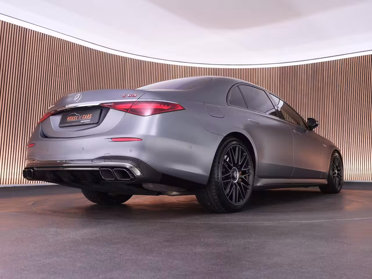 Mercedes-Benz S-klasse 63 S AMG 802pk E Performance |Burmester 4D|keramisch|driver's package|pano|carbon|achteras