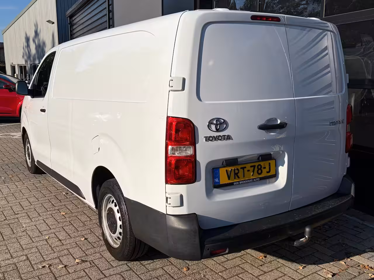 Toyota ProAce Worker 2.0 D-4D L3 145 PK Live Long | TREKHAAK| DEALER ONDERHOUDEN| EERSTE EIGENAAR| 3-PERSOONS|