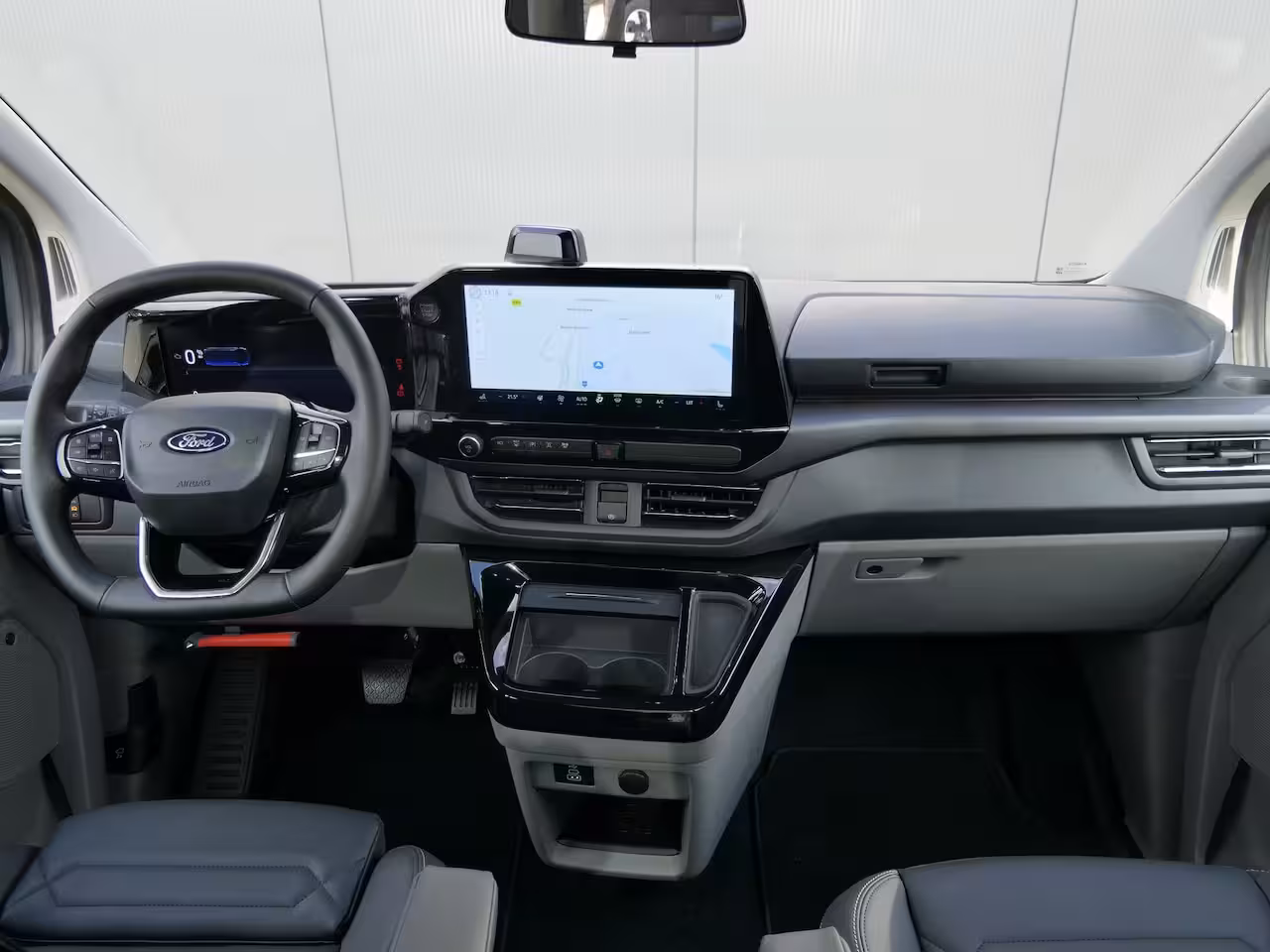 Ford Transit Custom Tourneo 340 2.5 PHEV L2H1 Titanium X | Black Pack | Luxury | Panoramadak | 360 Camera | AGR Stoel