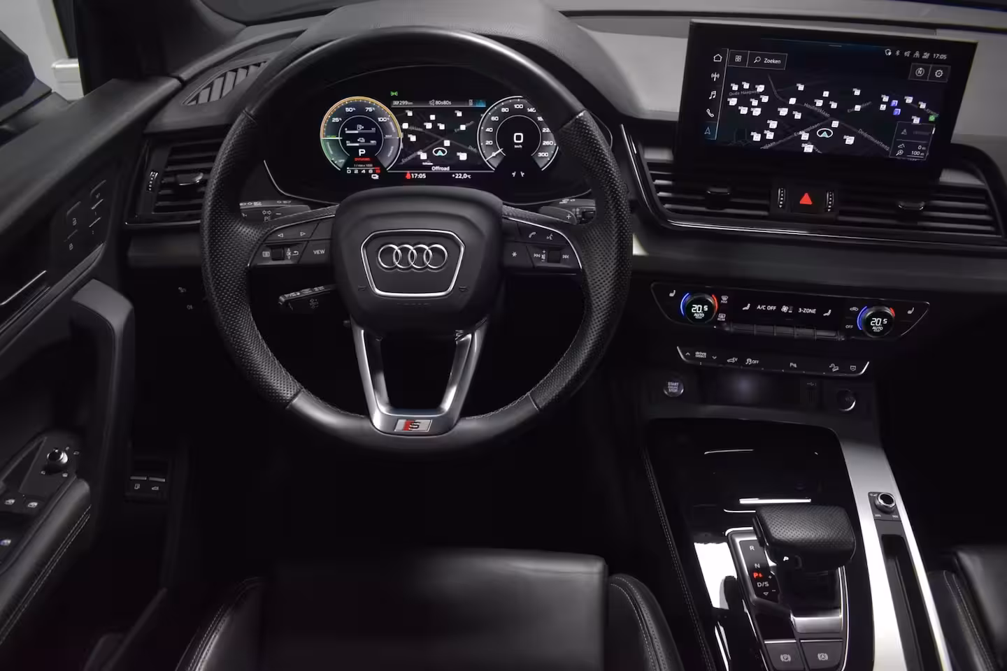 Audi Q5 Sportback 55 TFSI e Quattro S-Line COMPETITION 367pk | TREKHAAK | PANODAK