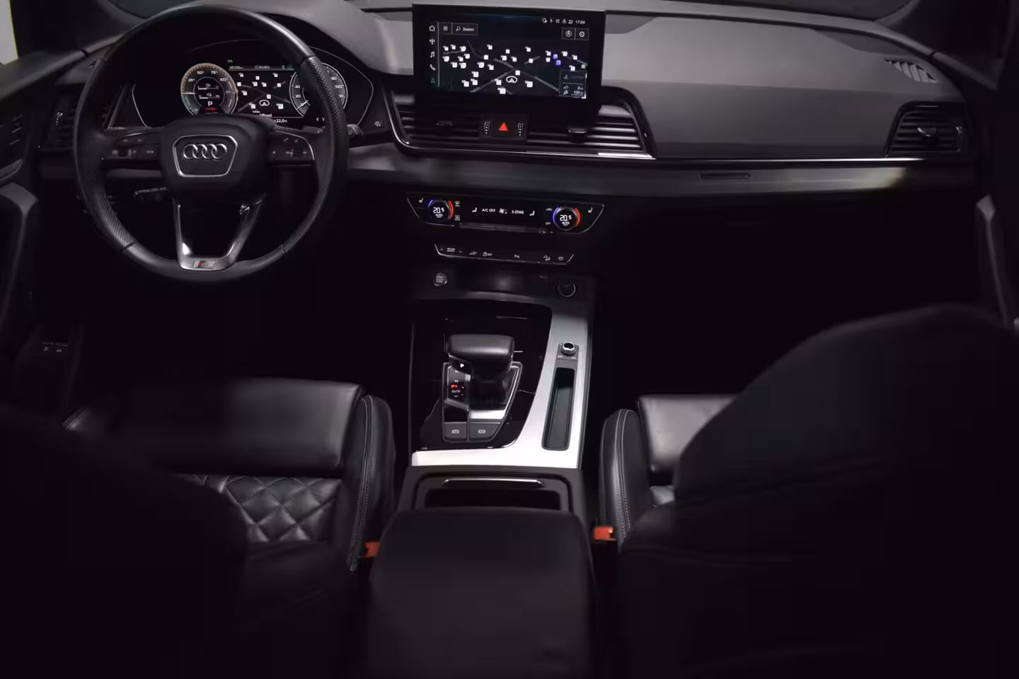 Audi Q5 Sportback 55 TFSI e Quattro S-Line COMPETITION 367pk | TREKHAAK | PANODAK
