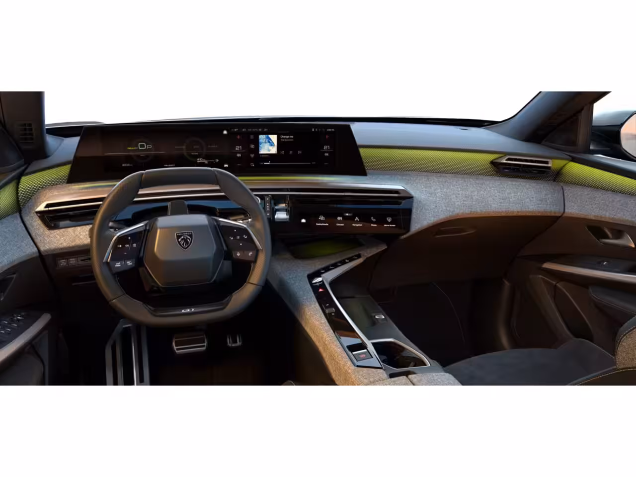 Peugeot 5008 GT | Adaptieve cruise control met Stop&Go functie | LED 3D-achterlichten | Pack Safety Plu