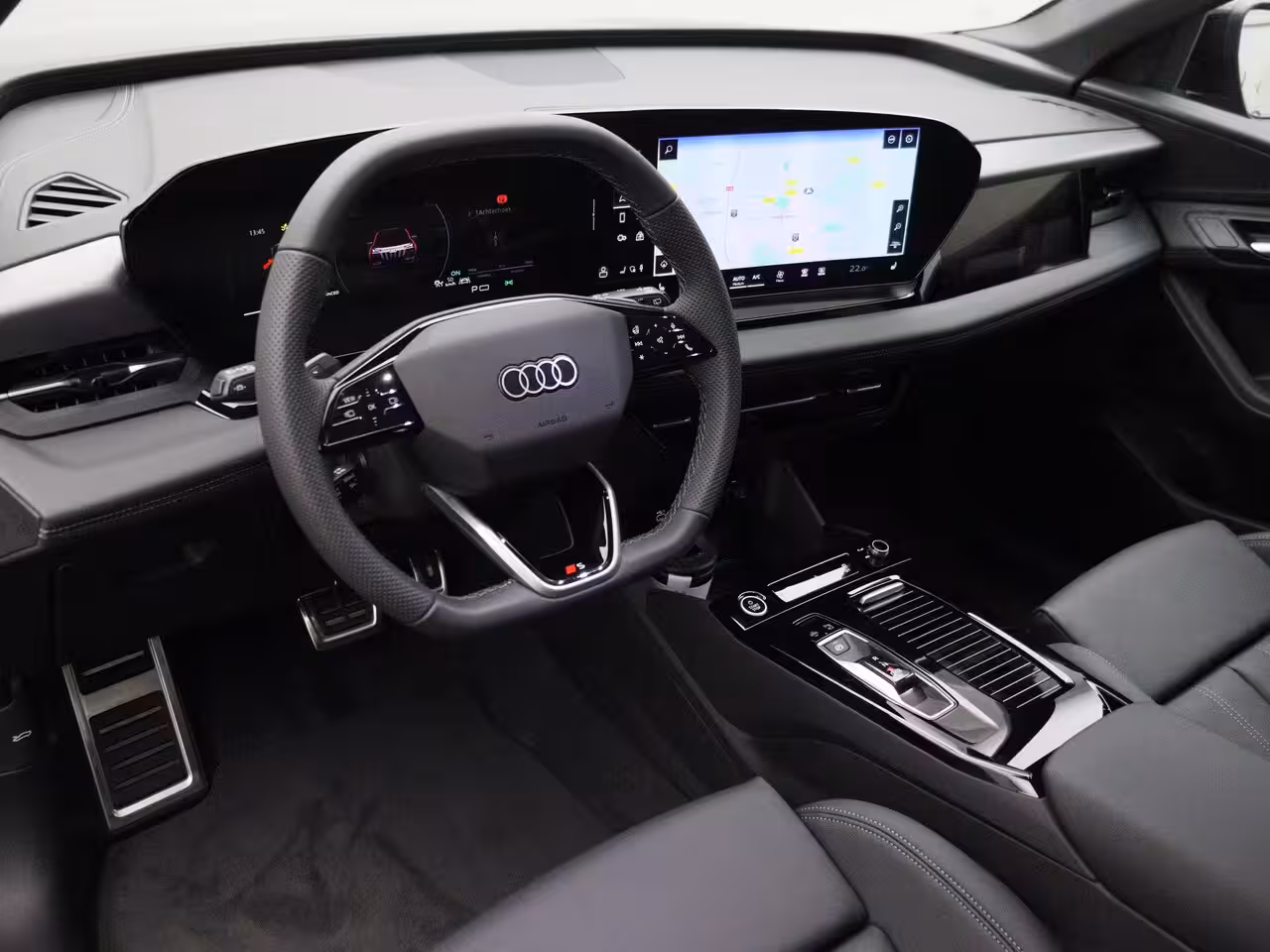 Audi Q6 SQ6 e-tron e-252pk S edition