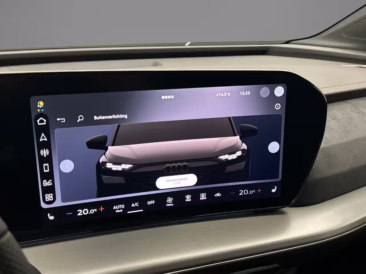 Audi Q4 e-tron e-tron 204pk S edition