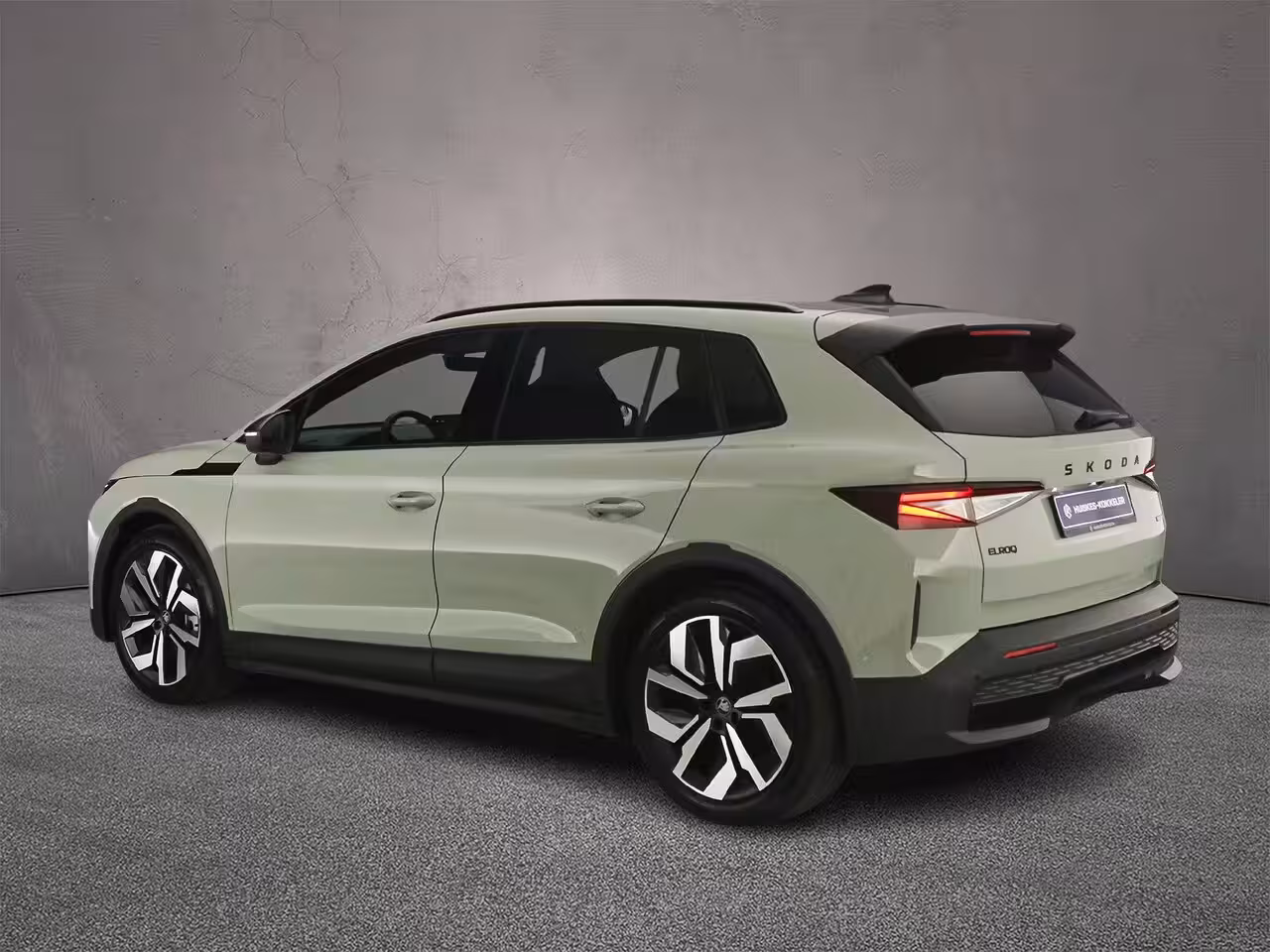 Skoda Elroq Elektromotor 82 kWh 286pk Sportline