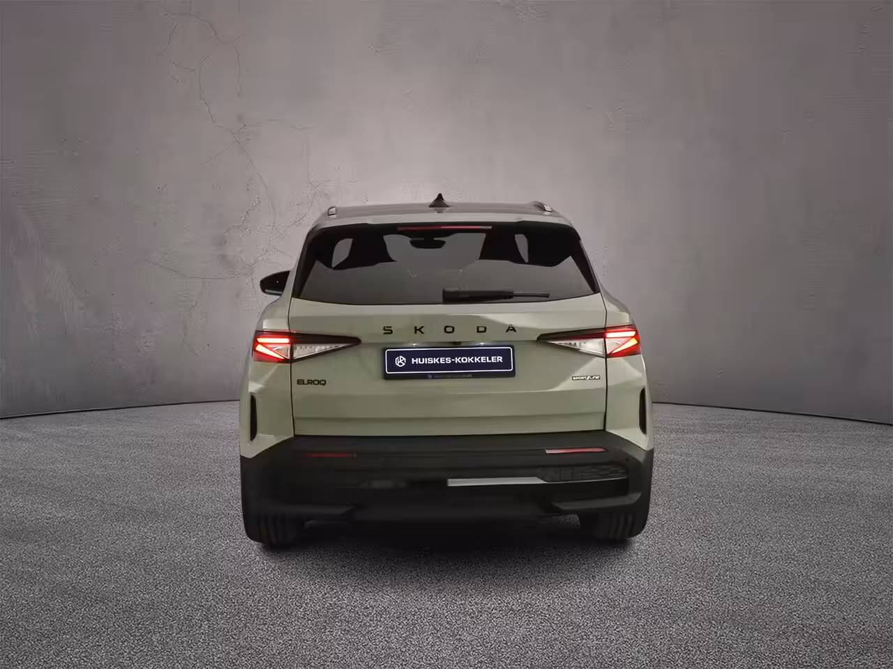 Skoda Elroq Elektromotor 82 kWh 286pk Sportline