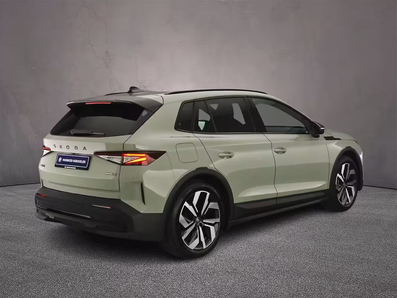 Skoda Elroq Elektromotor 82 kWh 286pk Sportline
