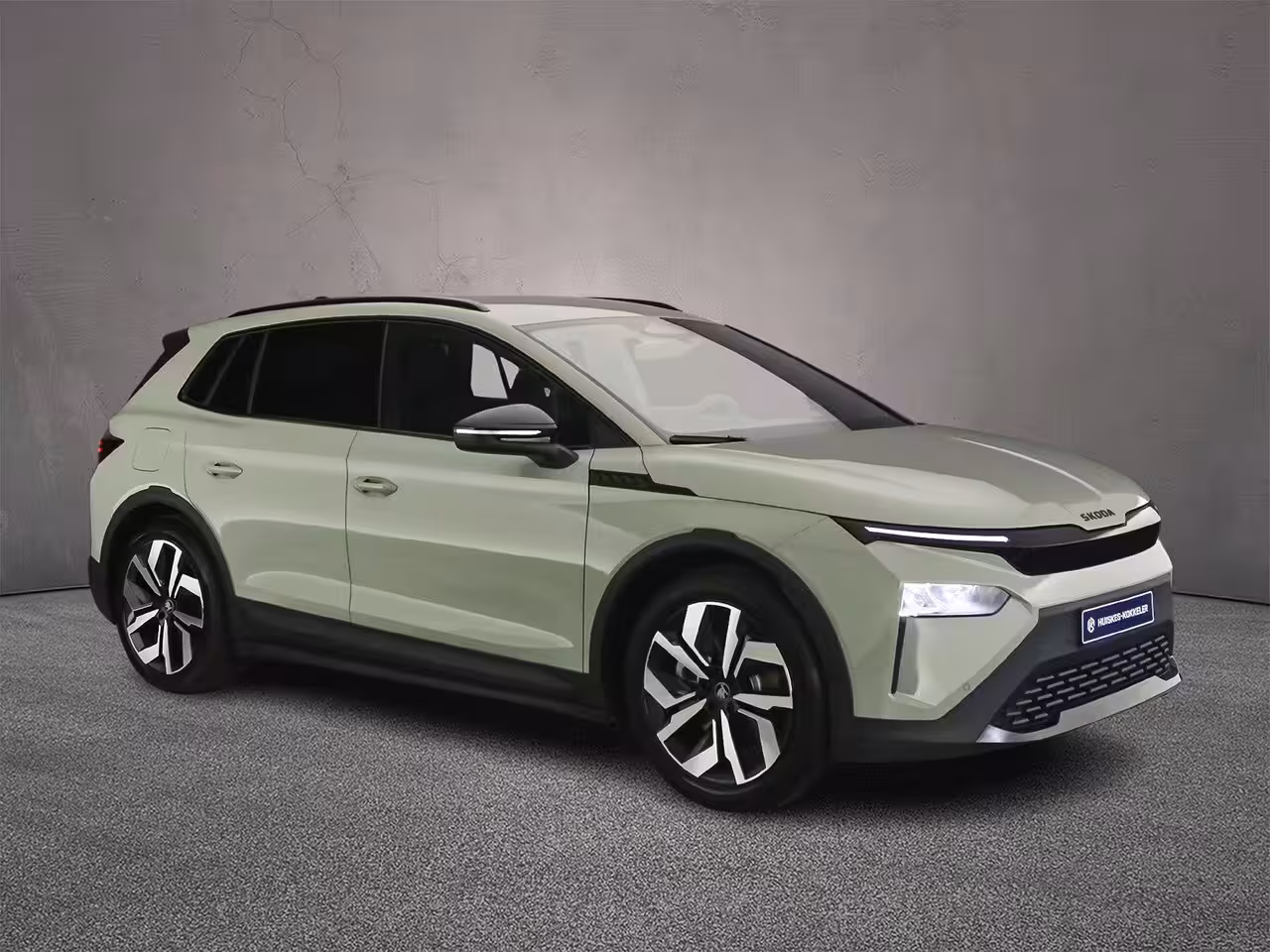 Skoda Elroq Elektromotor 82 kWh 286pk Sportline