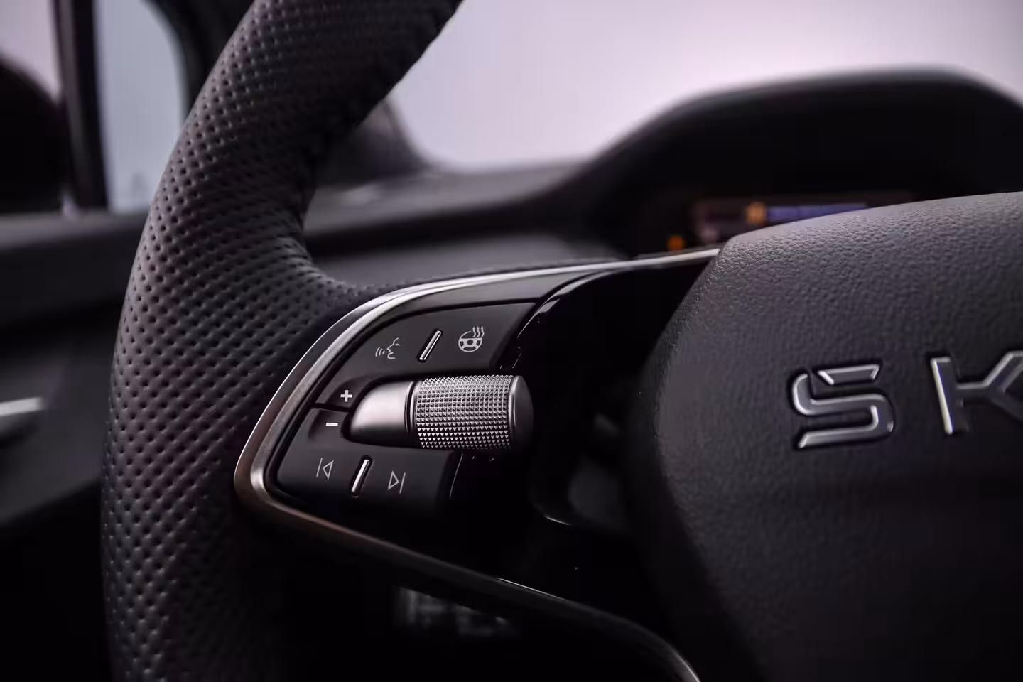 Skoda Elroq Elektromotor 82 kWh 286pk Sportline