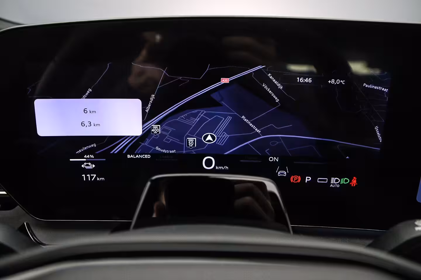 Audi Q6 SQ6 e-tron e-performance 306pk S edition