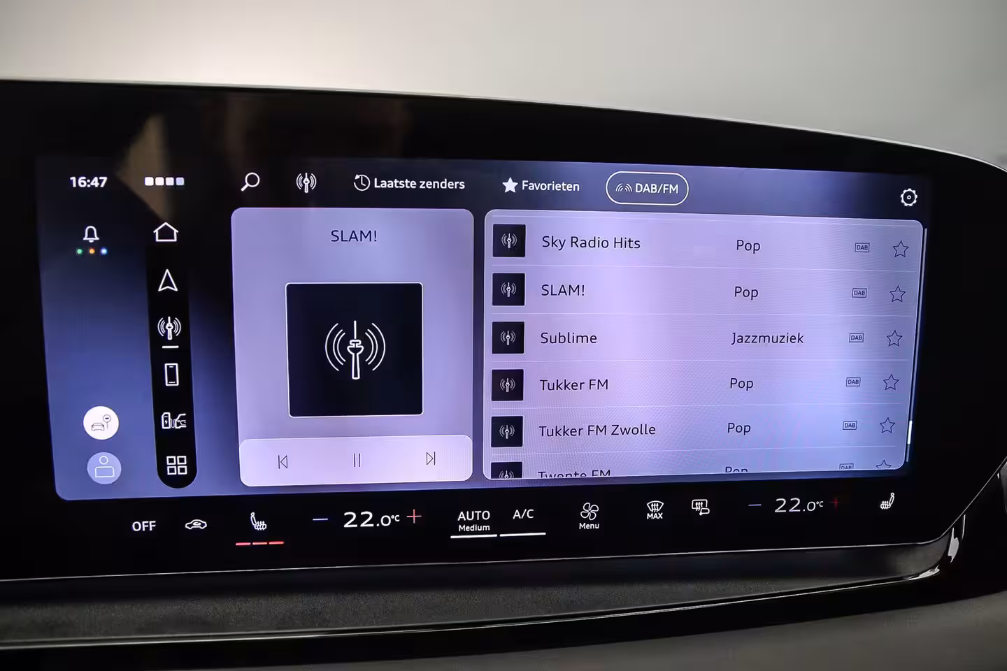 Audi Q6 SQ6 e-tron e-performance 306pk S edition