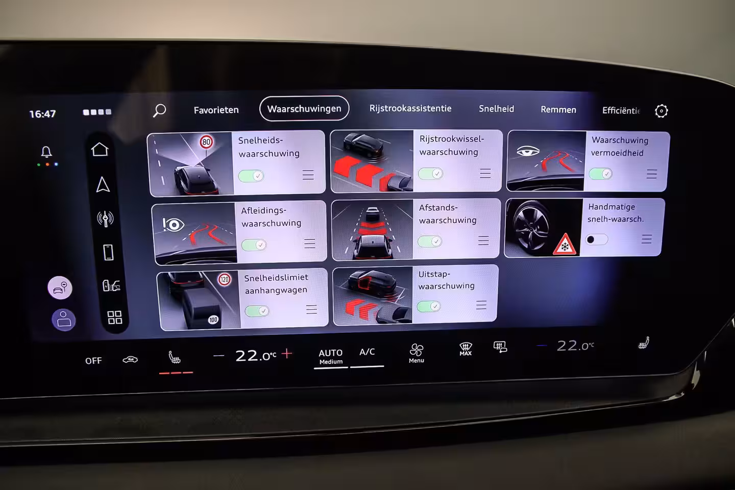 Audi Q6 SQ6 e-tron e-performance 306pk S edition