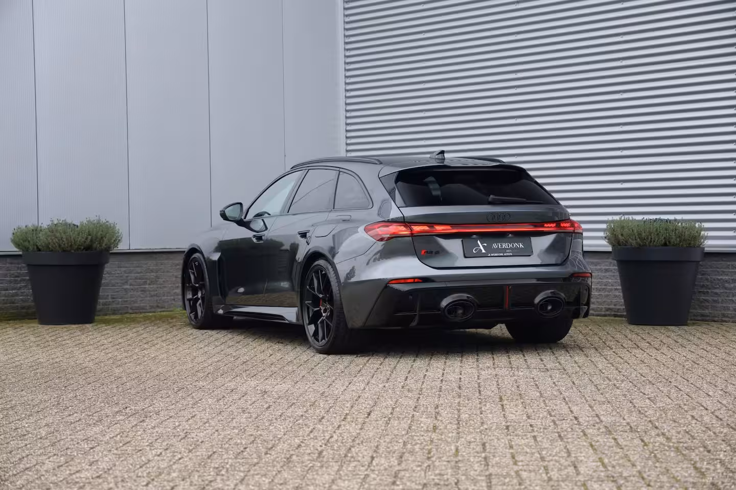 Audi RS5 Avant 2.9 e-hybrid Quattro 639pk Sportuitlaat|HUD|Tech Pro|Alcantara