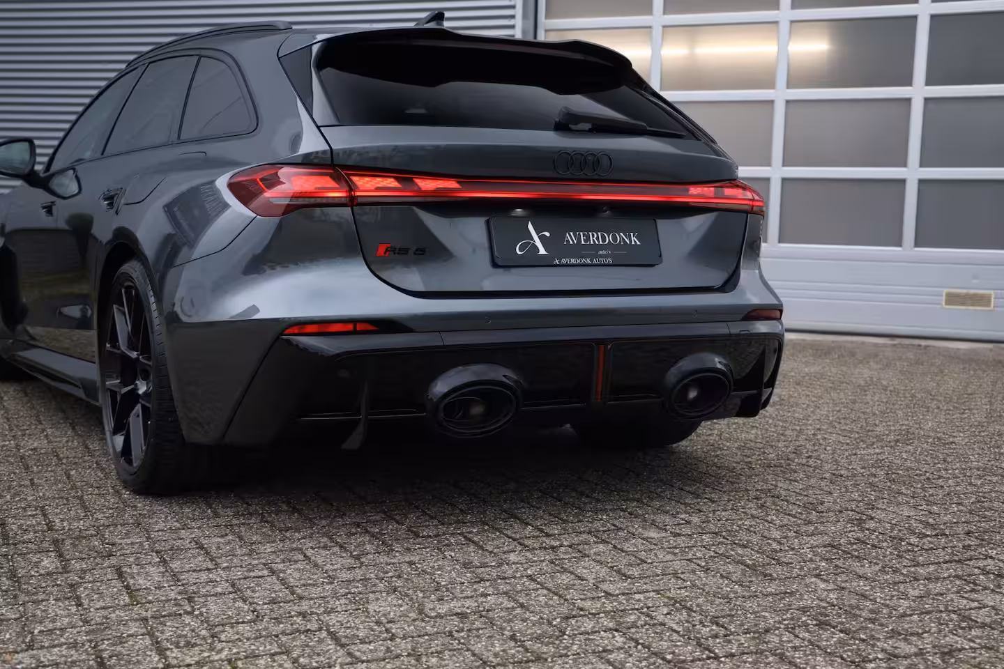 Audi RS5 Avant 2.9 e-hybrid Quattro 639pk Sportuitlaat|HUD|Tech Pro|Alcantara