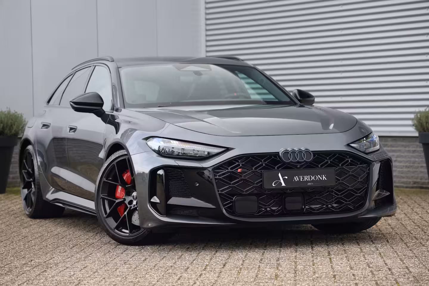 Audi RS5 Avant 2.9 e-hybrid Quattro 639pk Sportuitlaat|HUD|Tech Pro|Alcantara