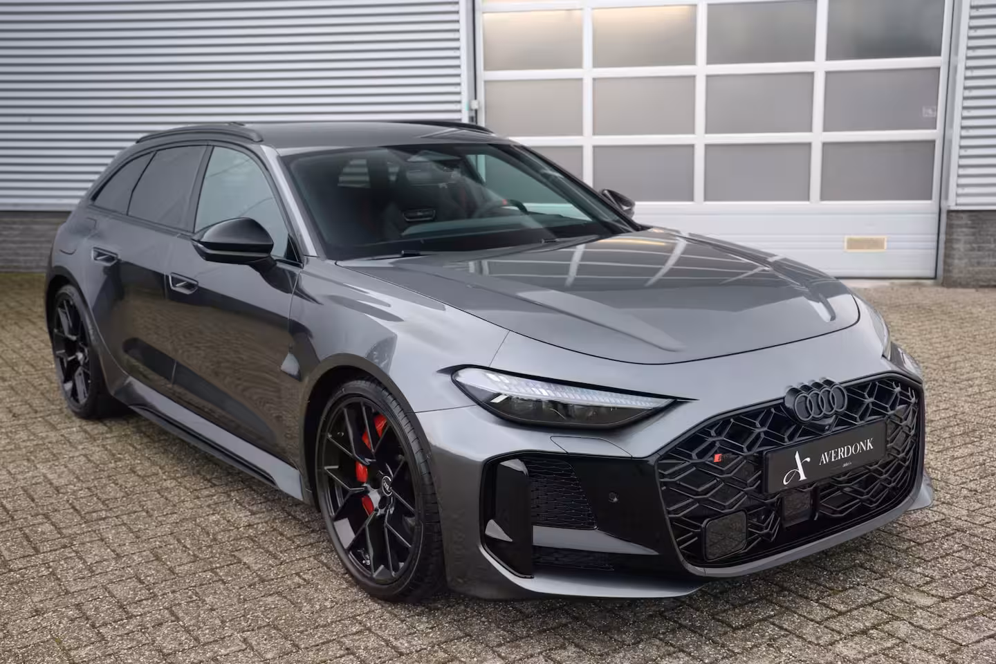 Audi RS5 Avant 2.9 e-hybrid Quattro 639pk Sportuitlaat|HUD|Tech Pro|Alcantara