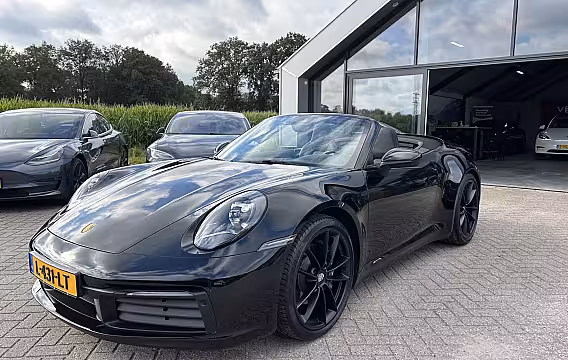 Porsche 911 Cabrio 3.0 Carrera / Approved / 21" / Sportstoelen Plus / Matrix LED