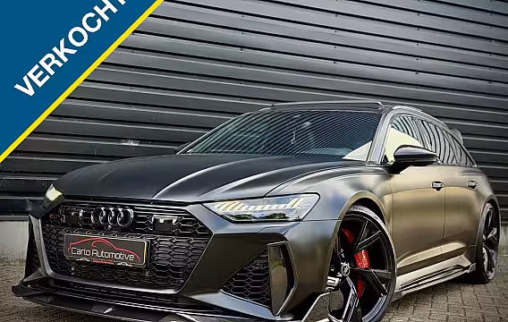 Audi RS6 Quattro DYN+|CARBON|PANO|CERAMIC|B&O|360|SATIN