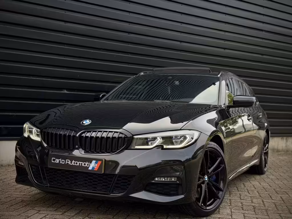 BMW 3-serie Touring 330e M-SPORT LASER|PANO|HUD|360|MEMORY|THAAK VOL