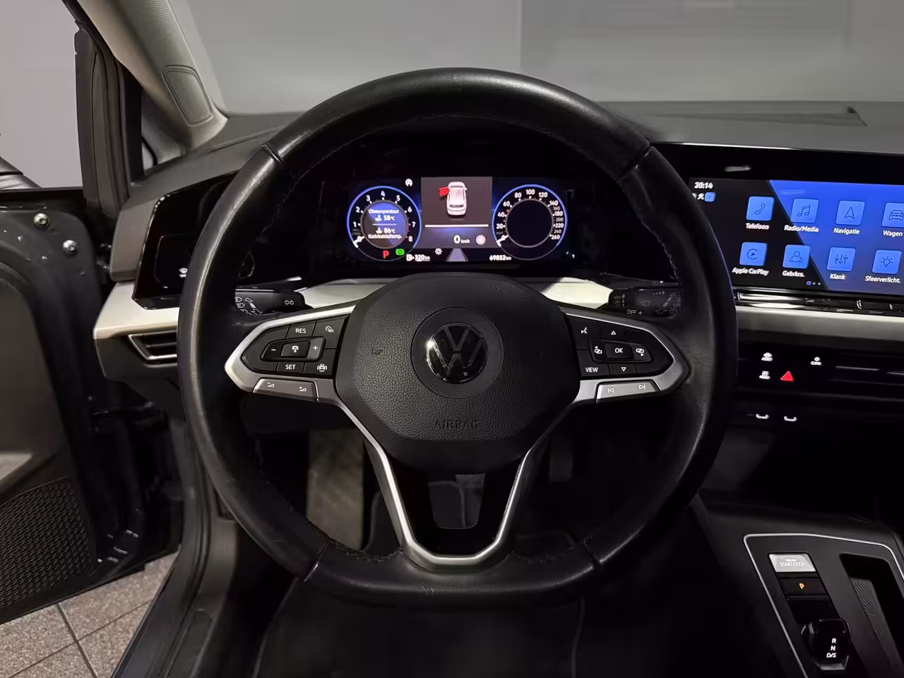 Volkswagen Golf 1.0 eTSI Life Adaptive Cruise|Carplay/automaat