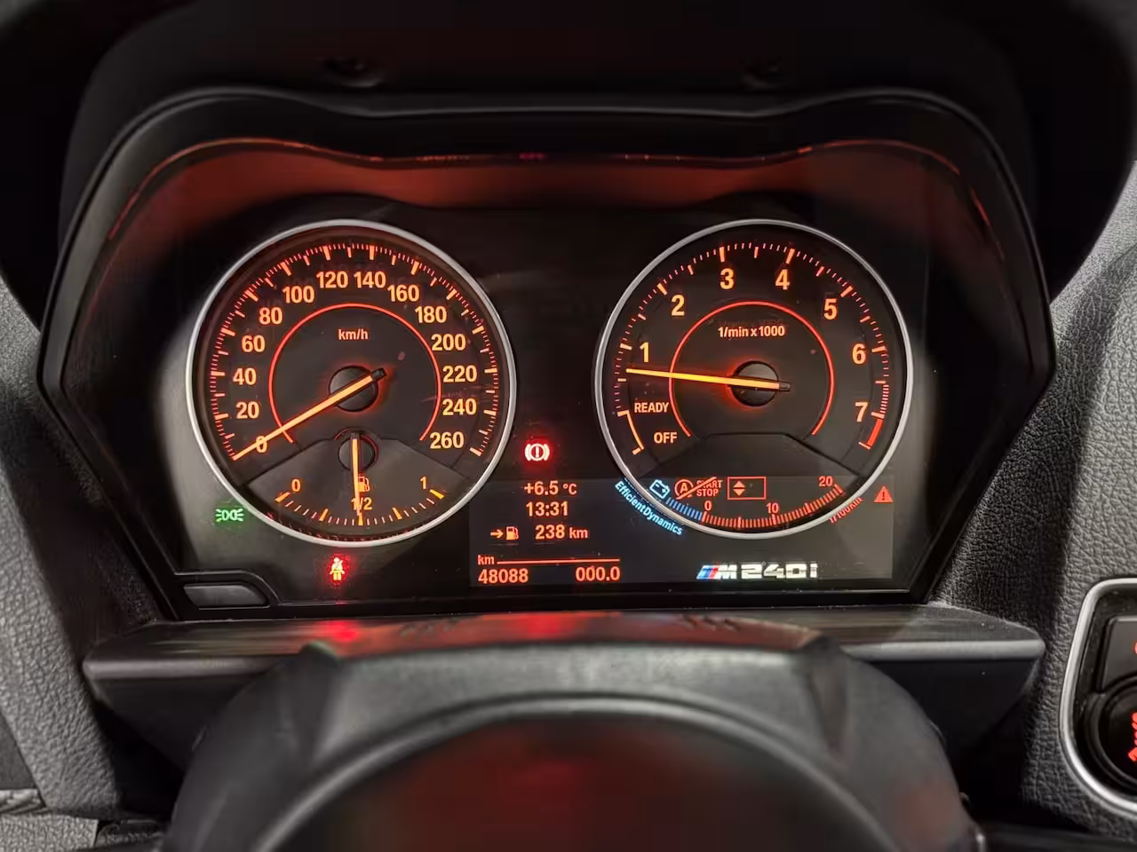 BMW 2-serie Cabrio M240i 340PS