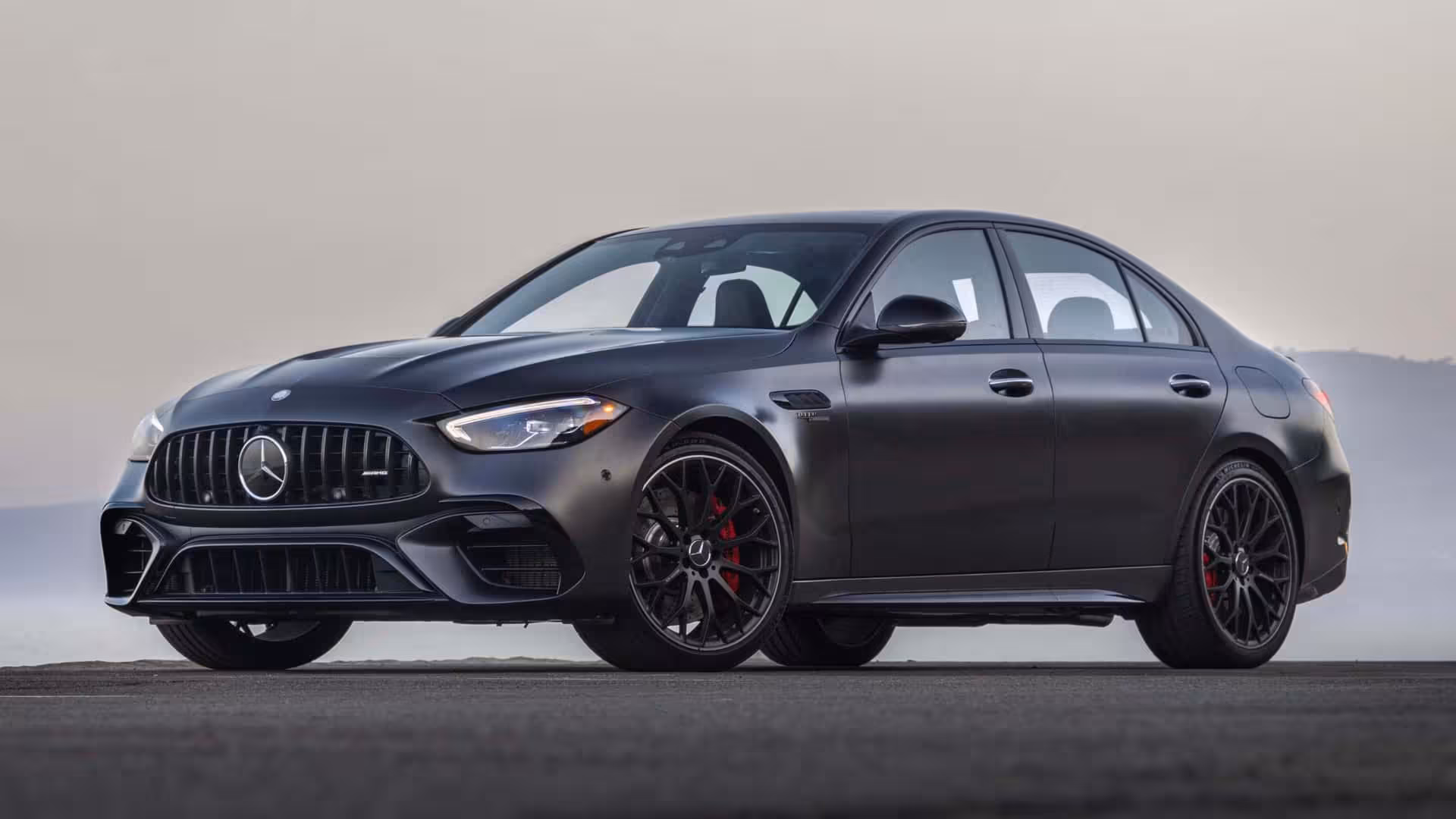 Mercedes-Benz AMG C63