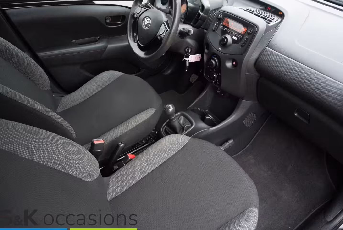 Toyota Aygo 1.0 VVT-i x-fun 10j Garantie NL Auto NAP