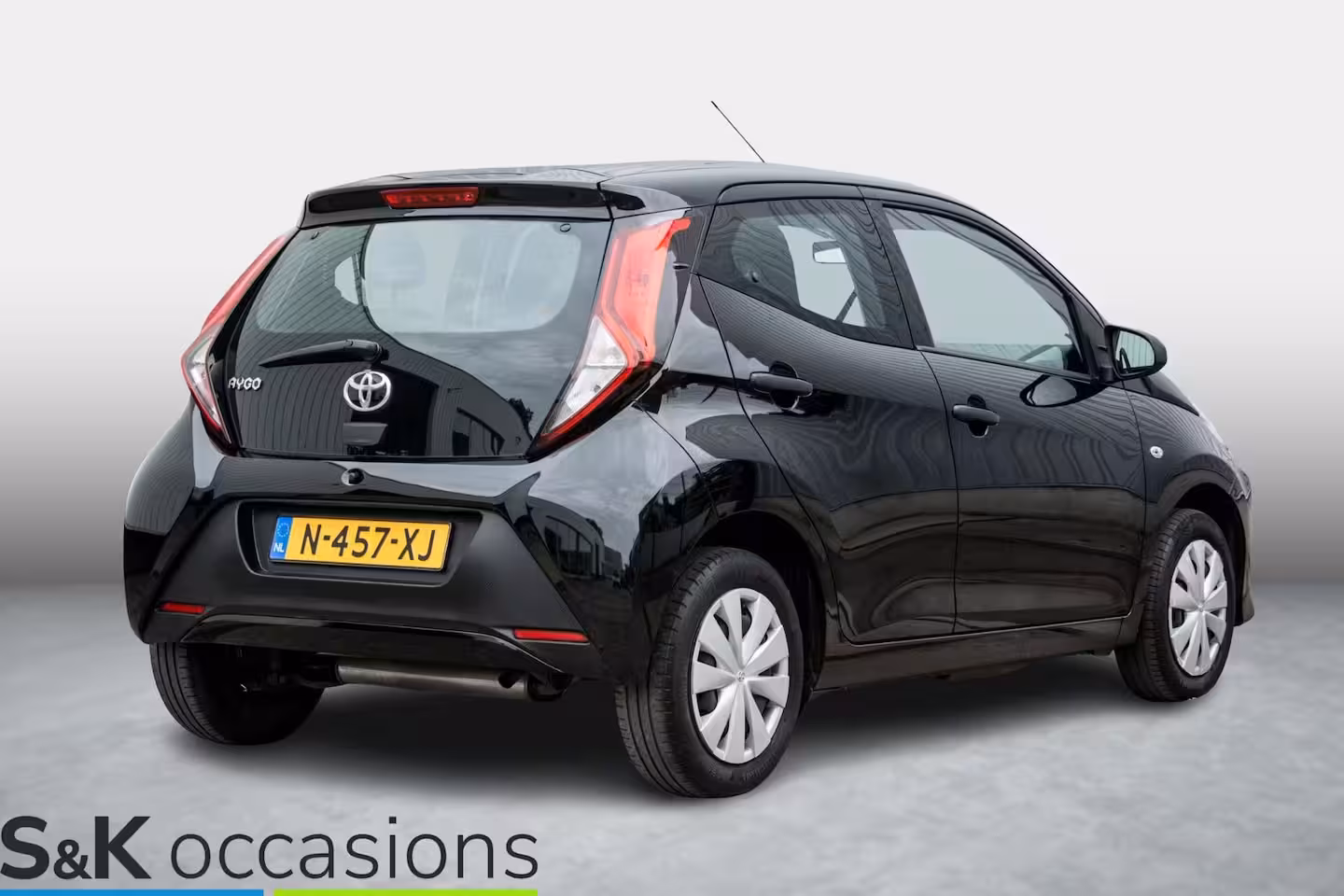 Toyota Aygo 1.0 VVT-i x-fun 10j Garantie NL Auto NAP
