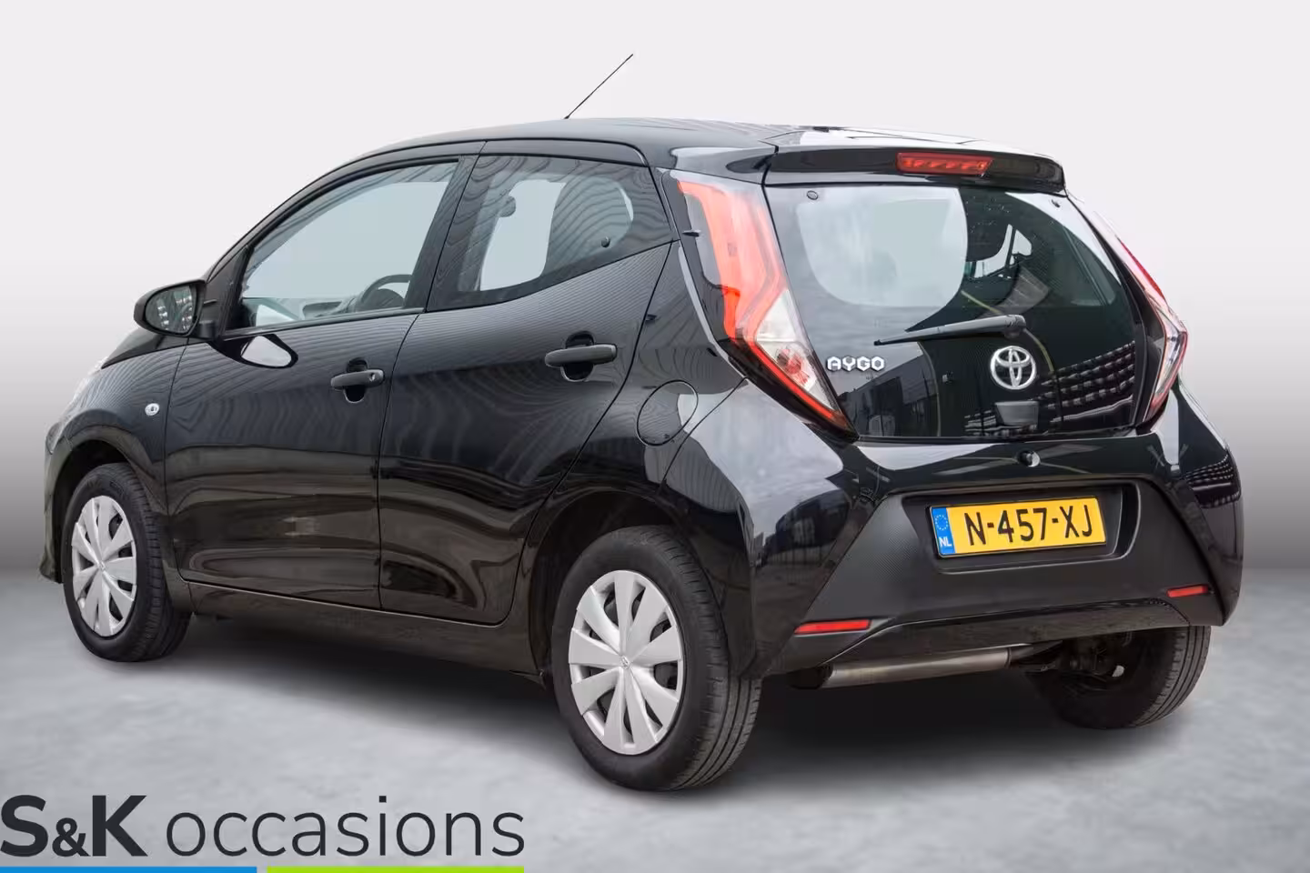Toyota Aygo 1.0 VVT-i x-fun 10j Garantie NL Auto NAP
